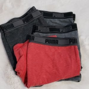 Mens New Puma Briefs underwear boxers M/L